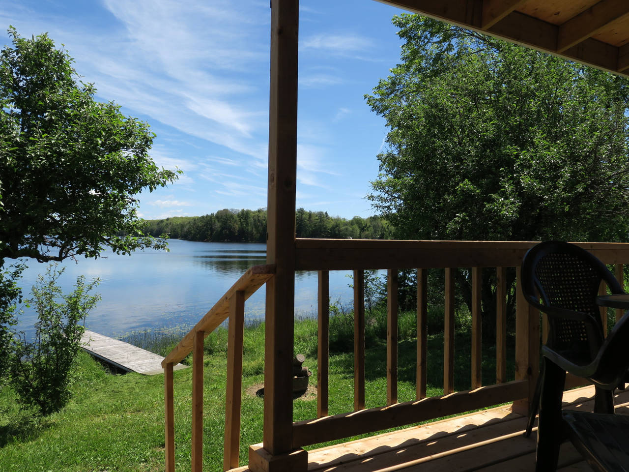Brownlee Lake Park, Thessalon, Ontario, Canada Cottage Rentals and