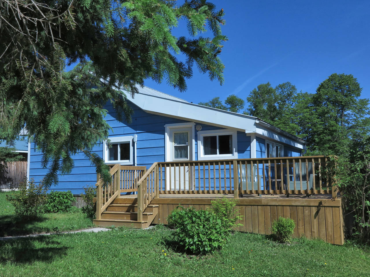 Brownlee Lake Park, Thessalon, Ontario, Canada Cottage Rentals and