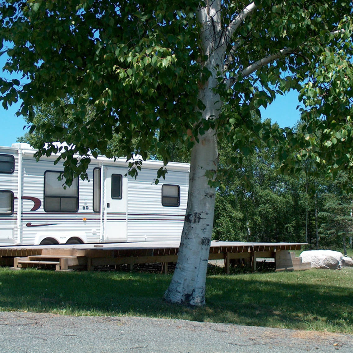 Brownlee Lake Park, Thessalon, Ontario, Canada Cottage Rentals and