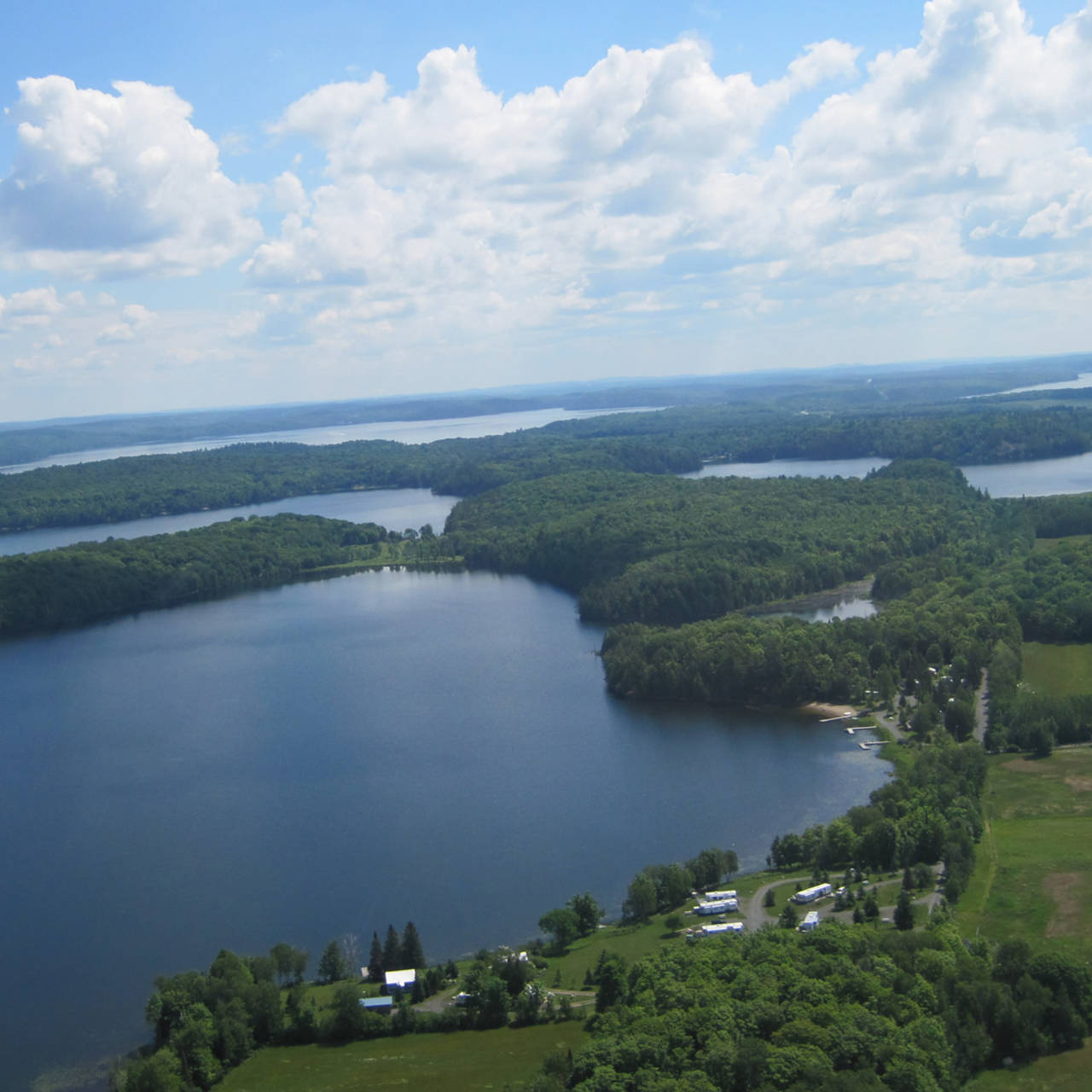 Brownlee Lake Park, Thessalon, Ontario, Canada Cottage Rentals and Camping in Northern Ontario